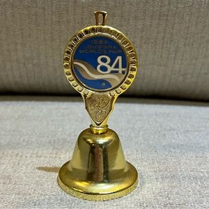 Vintage 1984 Louisianas World Fair Bell